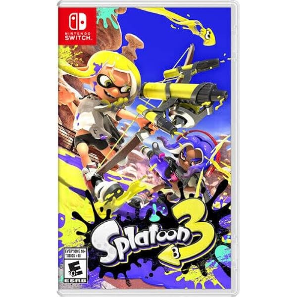 Amazon.com: Splatoon 2: Starter Pack - Nintendo Switch : Nintendo